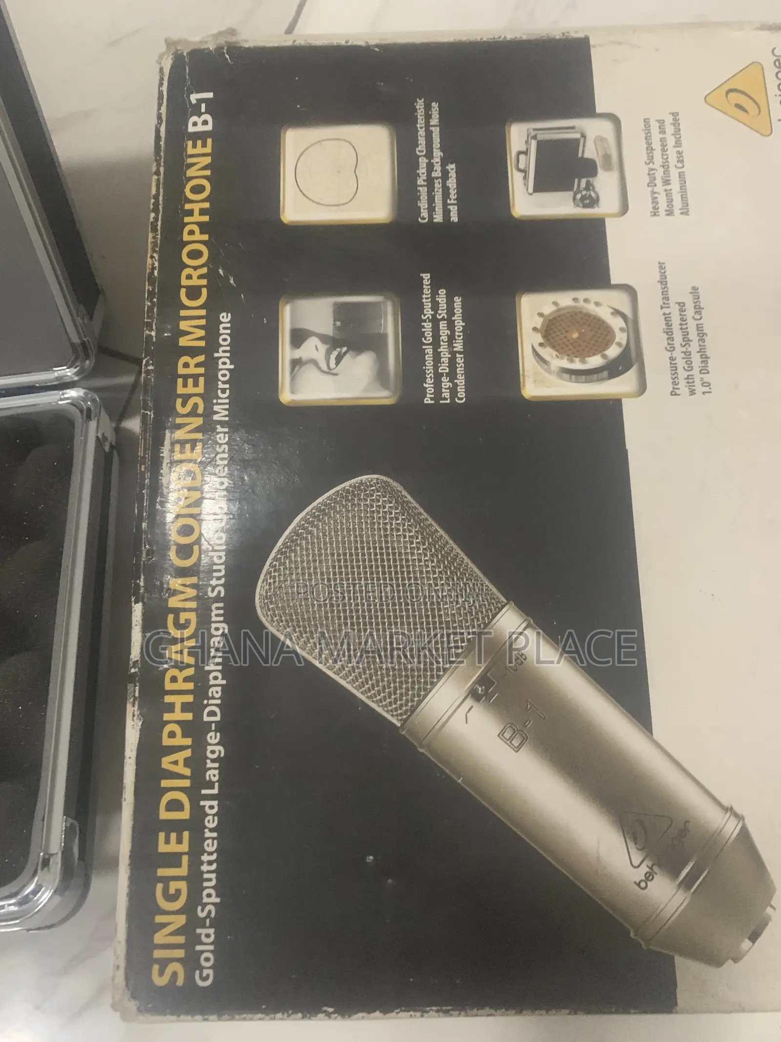 Behringer B-1 Professional Condenser Microphone