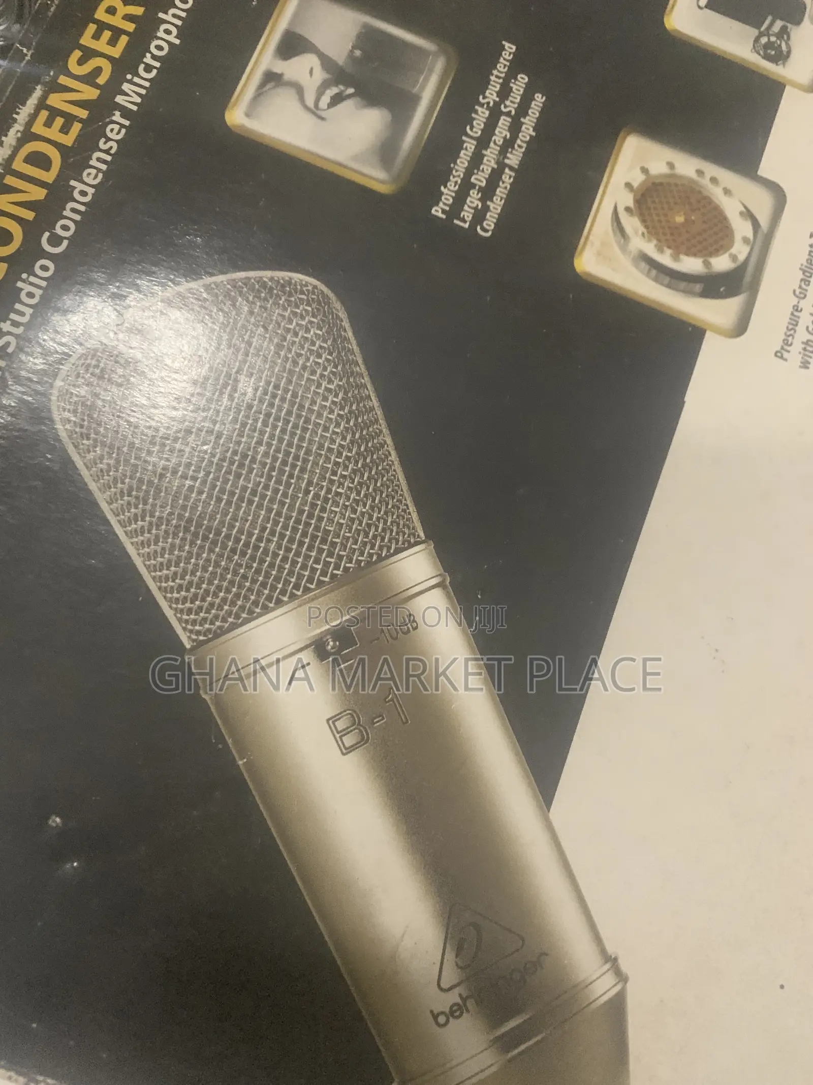 Behringer B-1 Professional Condenser Microphone