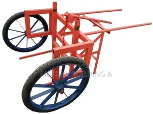 Industrial Block Machine Trolleys