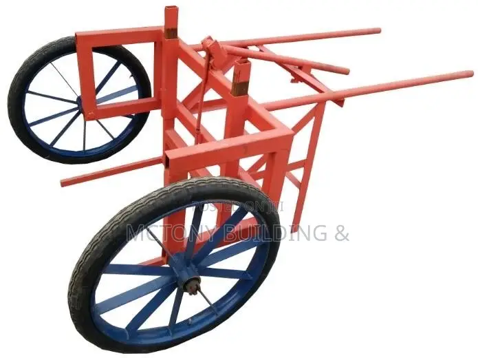 Industrial Block Machine Trolleys