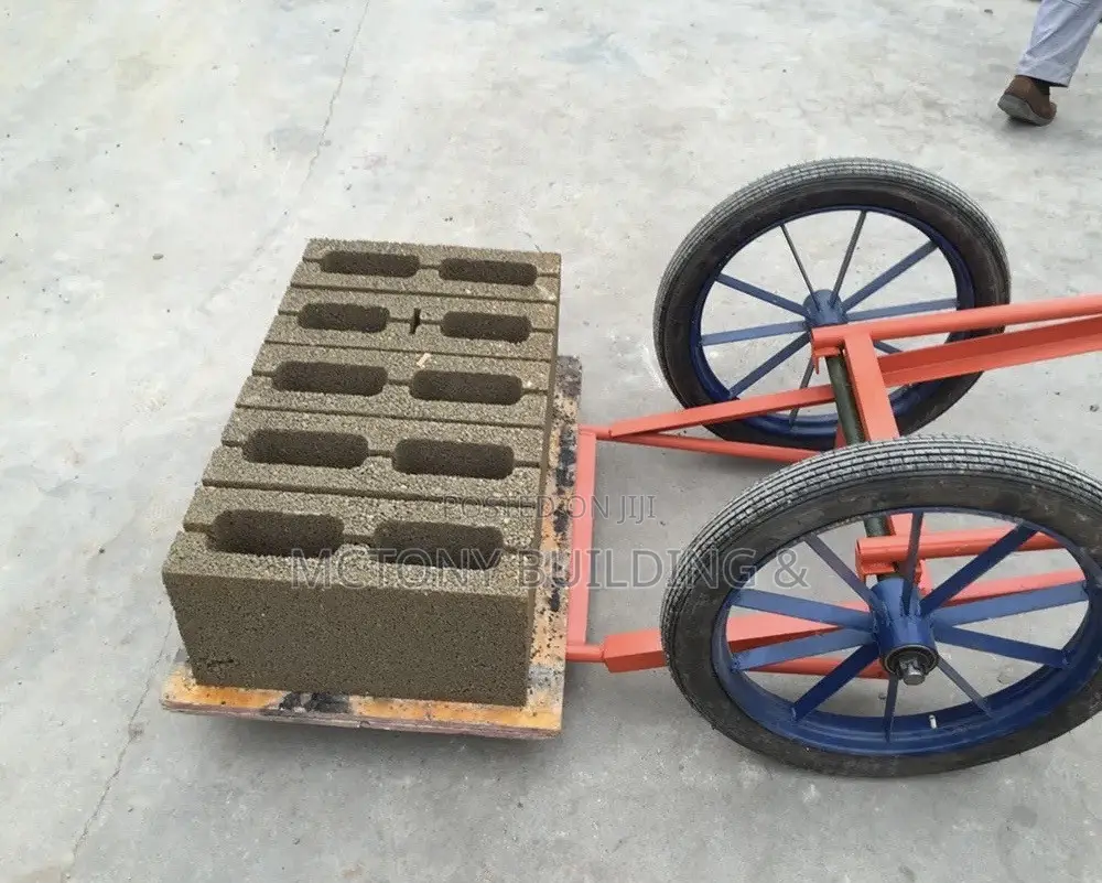 Industrial Block Machine Trolleys