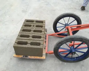 Industrial Block Machine Trolleys