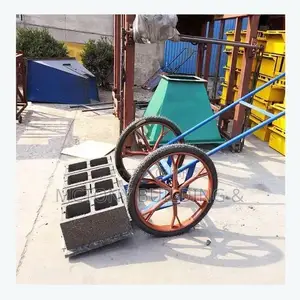 Industrial Block Machine Trolleys