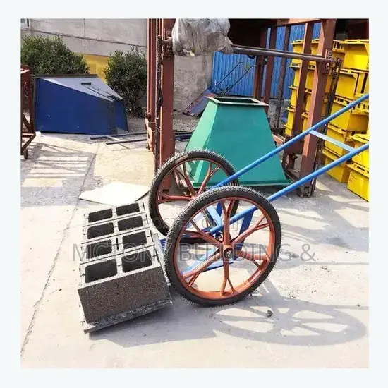Industrial Block Machine Trolleys