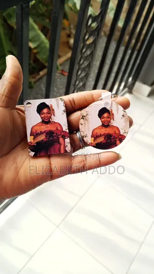 Customized Key Holder for Front and Back