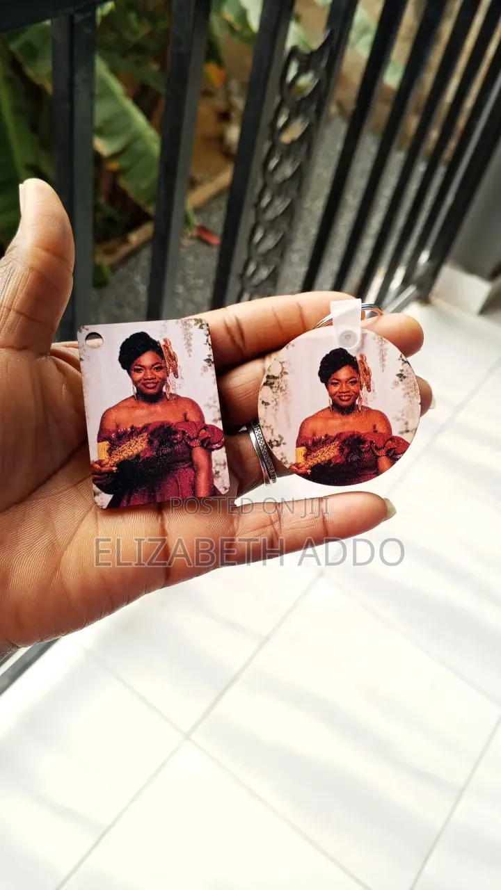 Customized Key Holder for Front and Back