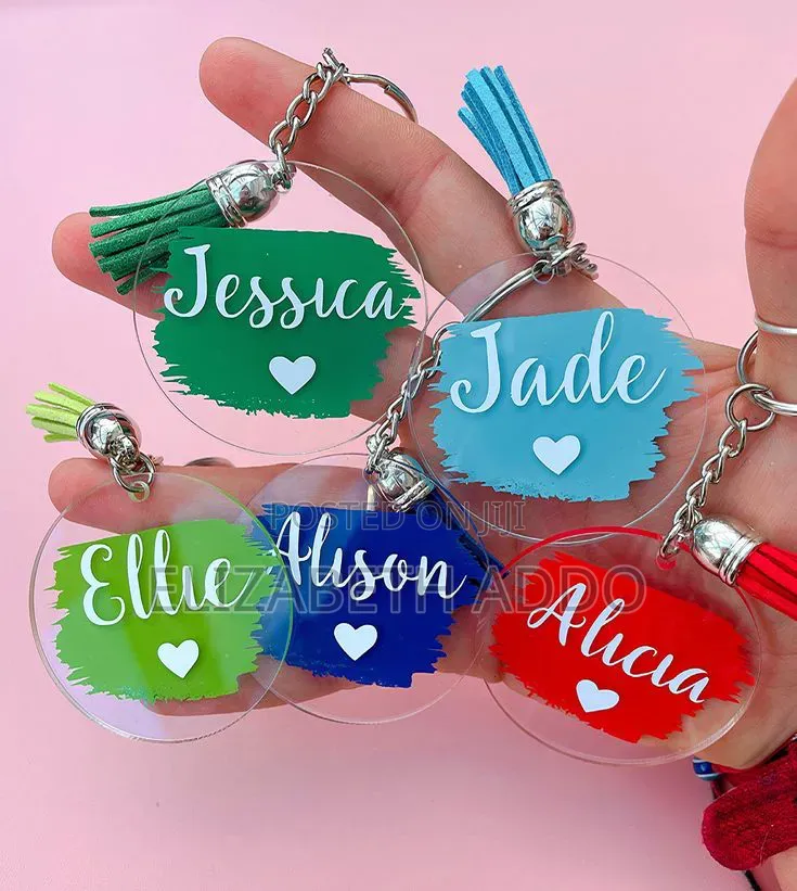 Customized Key Holder for Front and Back