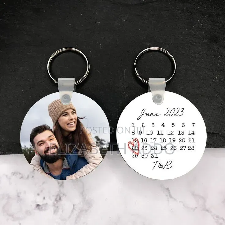 Customized Key Holder for Front and Back
