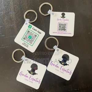 Customized Key Holder for Front and Back