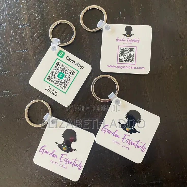 Customized Key Holder for Front and Back