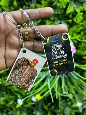 Customized Key Holder for Front and Back