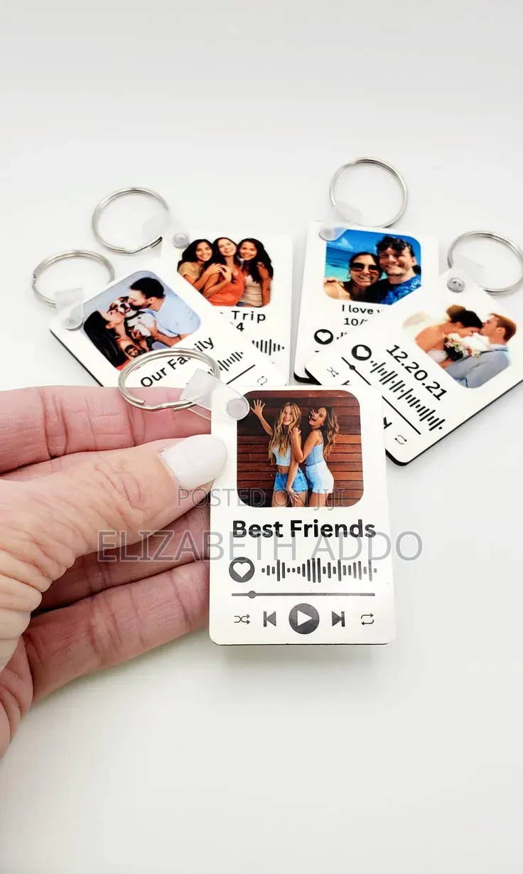 Customized Key Holder for Front and Back