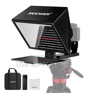 NEEWER Basics X12B Aluminum Alloy Teleprompter 12-Inch From USA