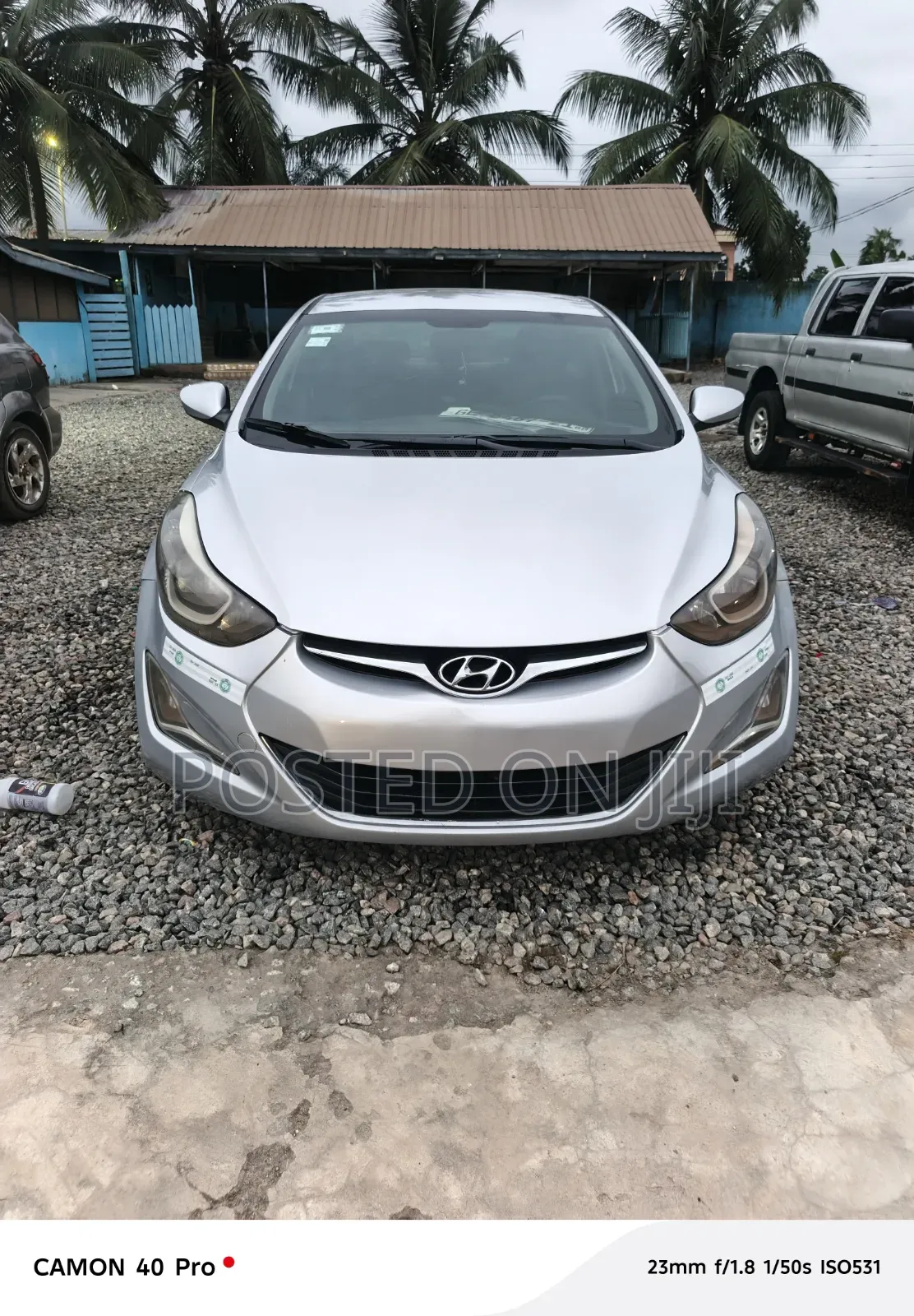 Hyundai Elantra 2015 Black