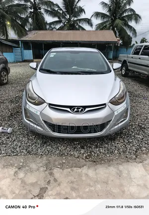 Hyundai Elantra 2015 Black