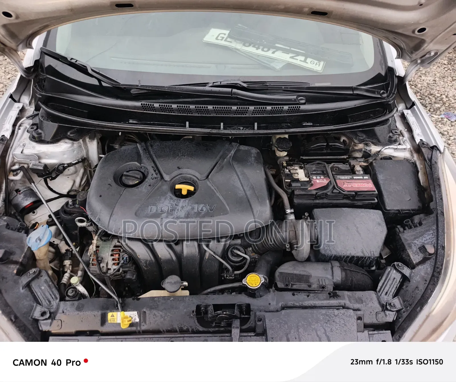 Hyundai Elantra 2015 Black