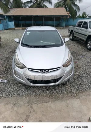 Hyundai Elantra 2015 Black