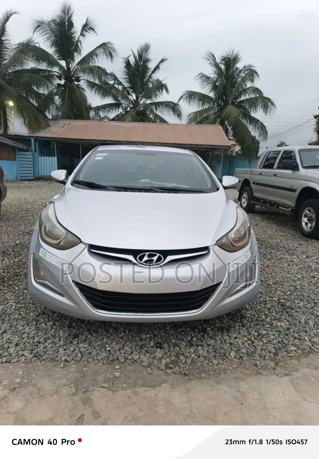 Hyundai Elantra 2015 Black