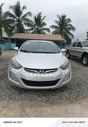 Hyundai Elantra 2015 Black