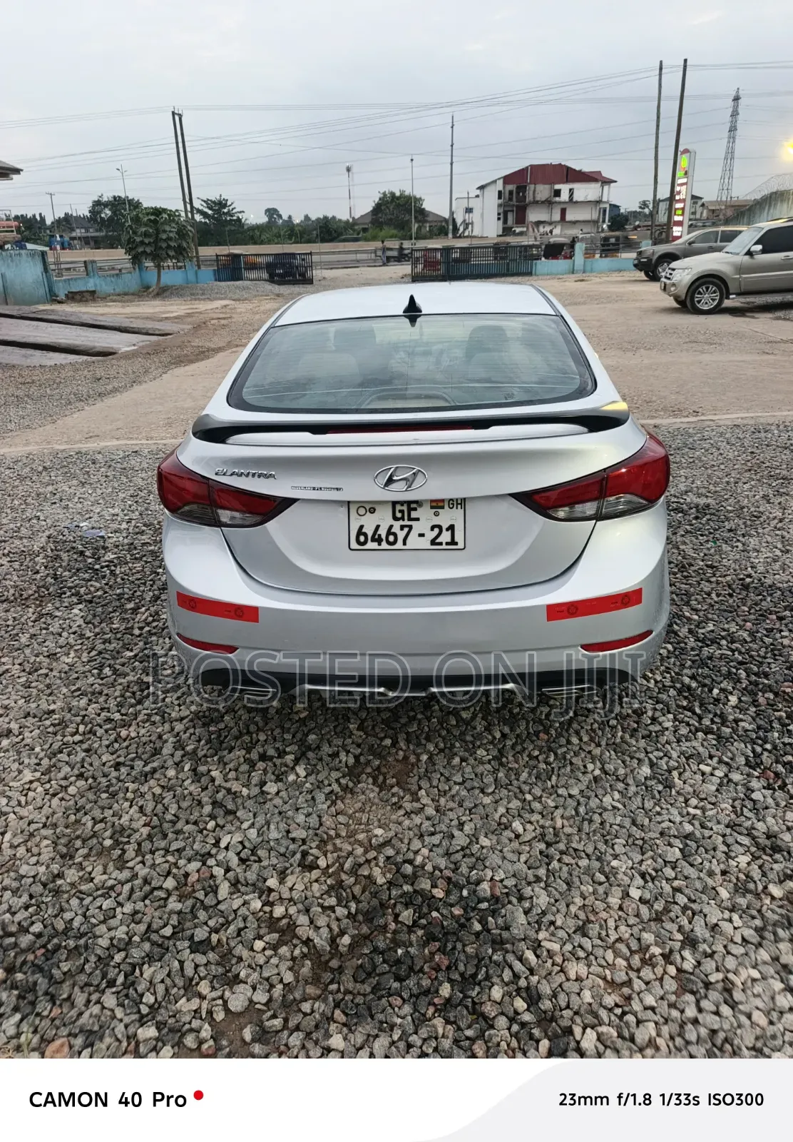 Hyundai Elantra 2015 Black