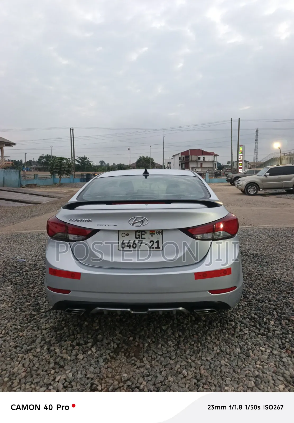 Hyundai Elantra 2015 Black