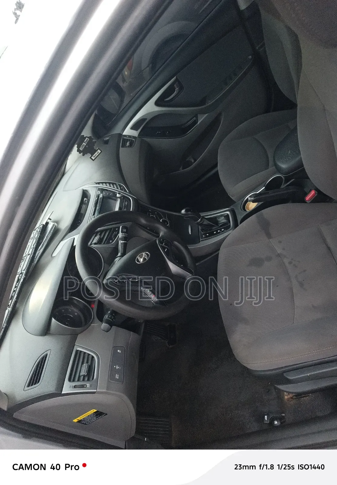 Hyundai Elantra 2015 Black