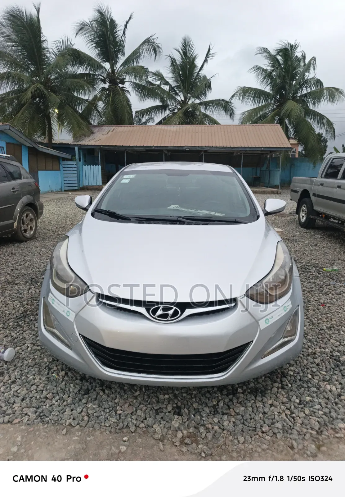 Hyundai Elantra 2015 Black
