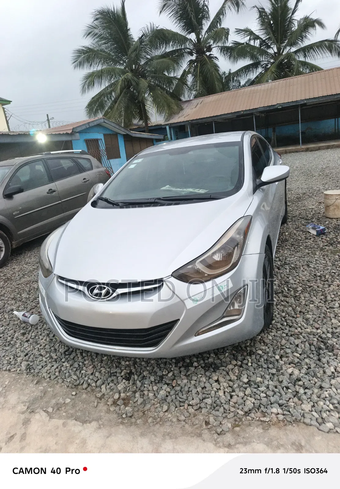 Hyundai Elantra 2015 Black