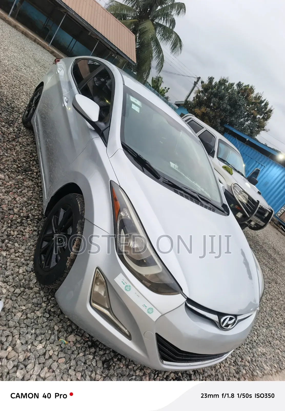 Hyundai Elantra 2015 Black