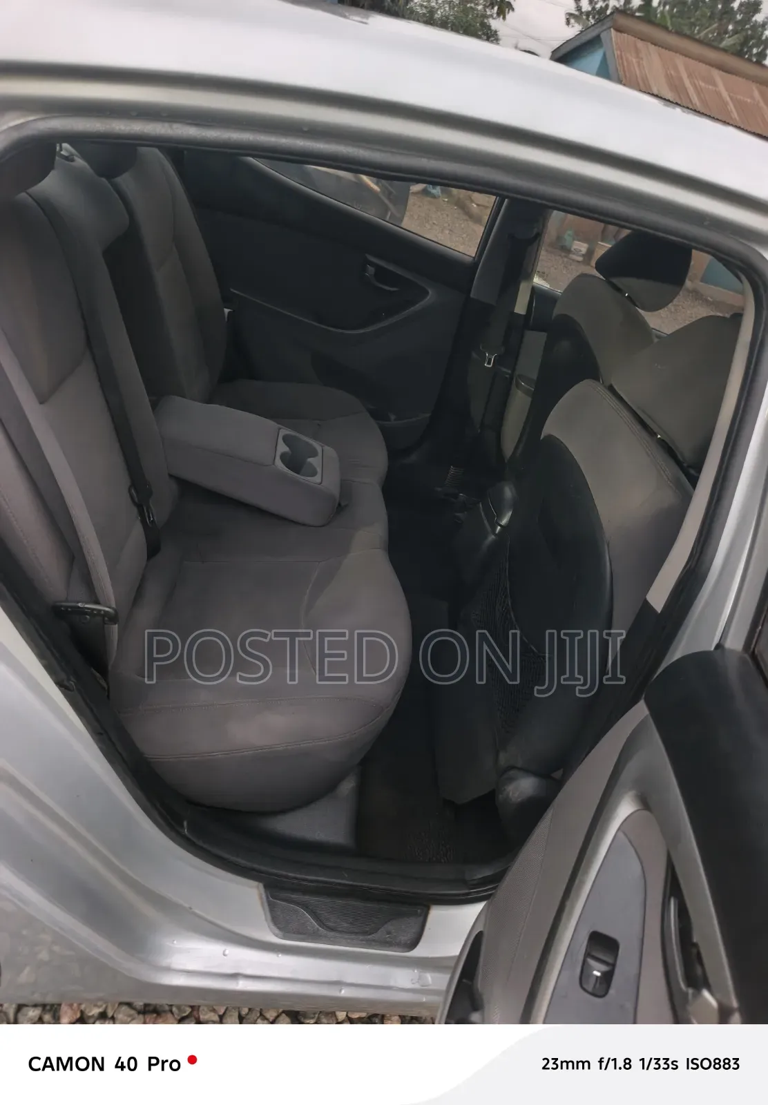 Hyundai Elantra 2015 Black
