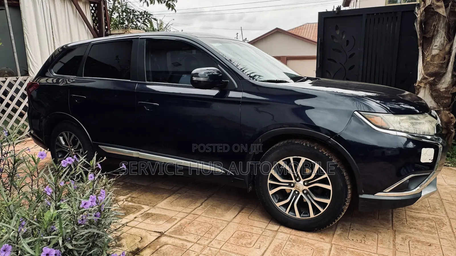Mitsubishi Outlander SE AWC 2016 Blue
