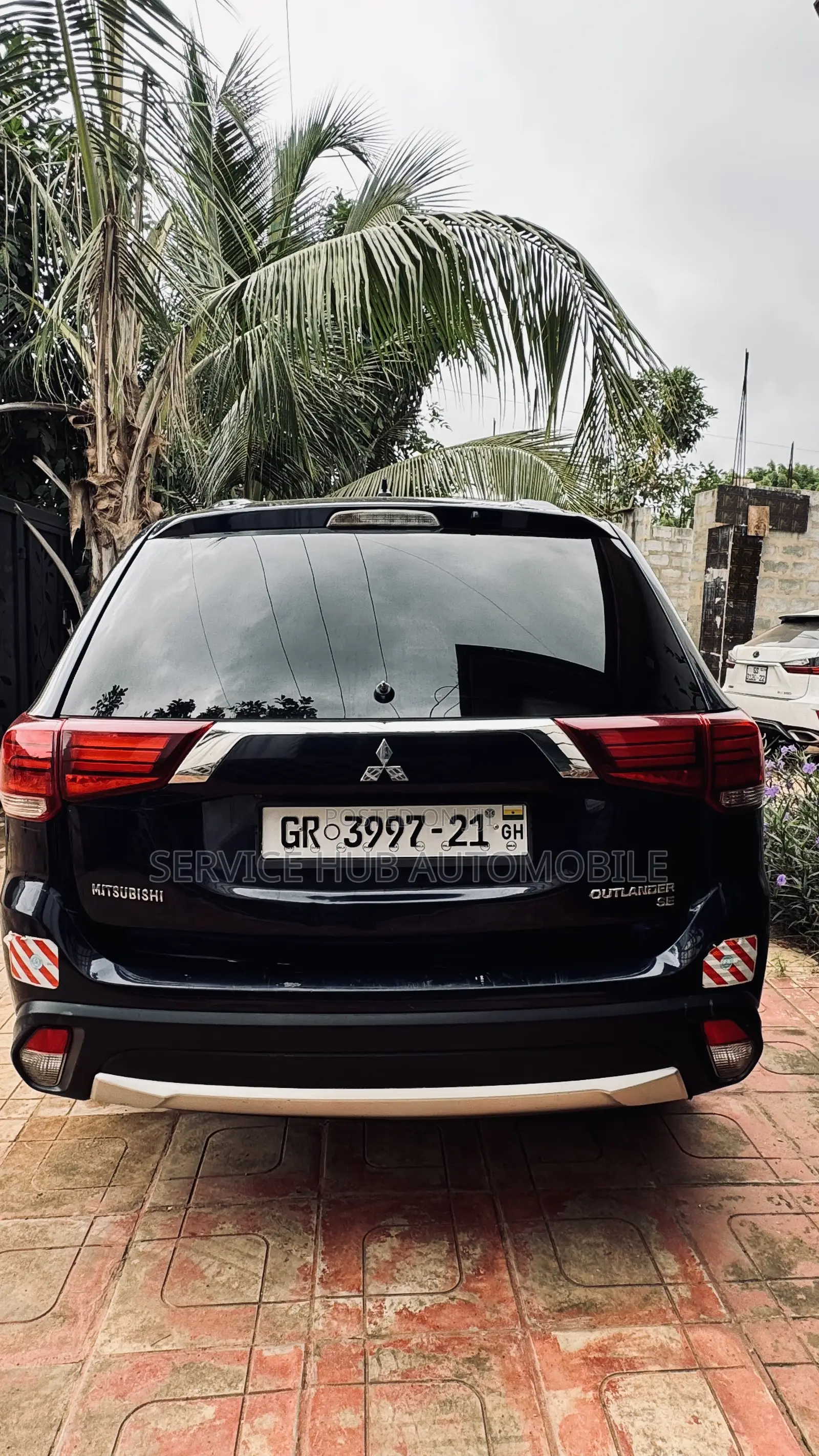 Mitsubishi Outlander SE AWC 2016 Blue