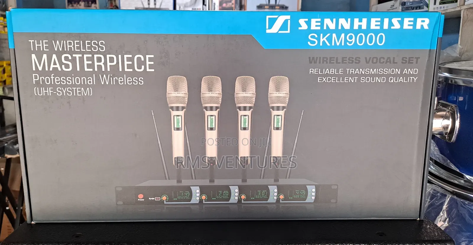 Sennheiser SKM9000 4in1 Microphone