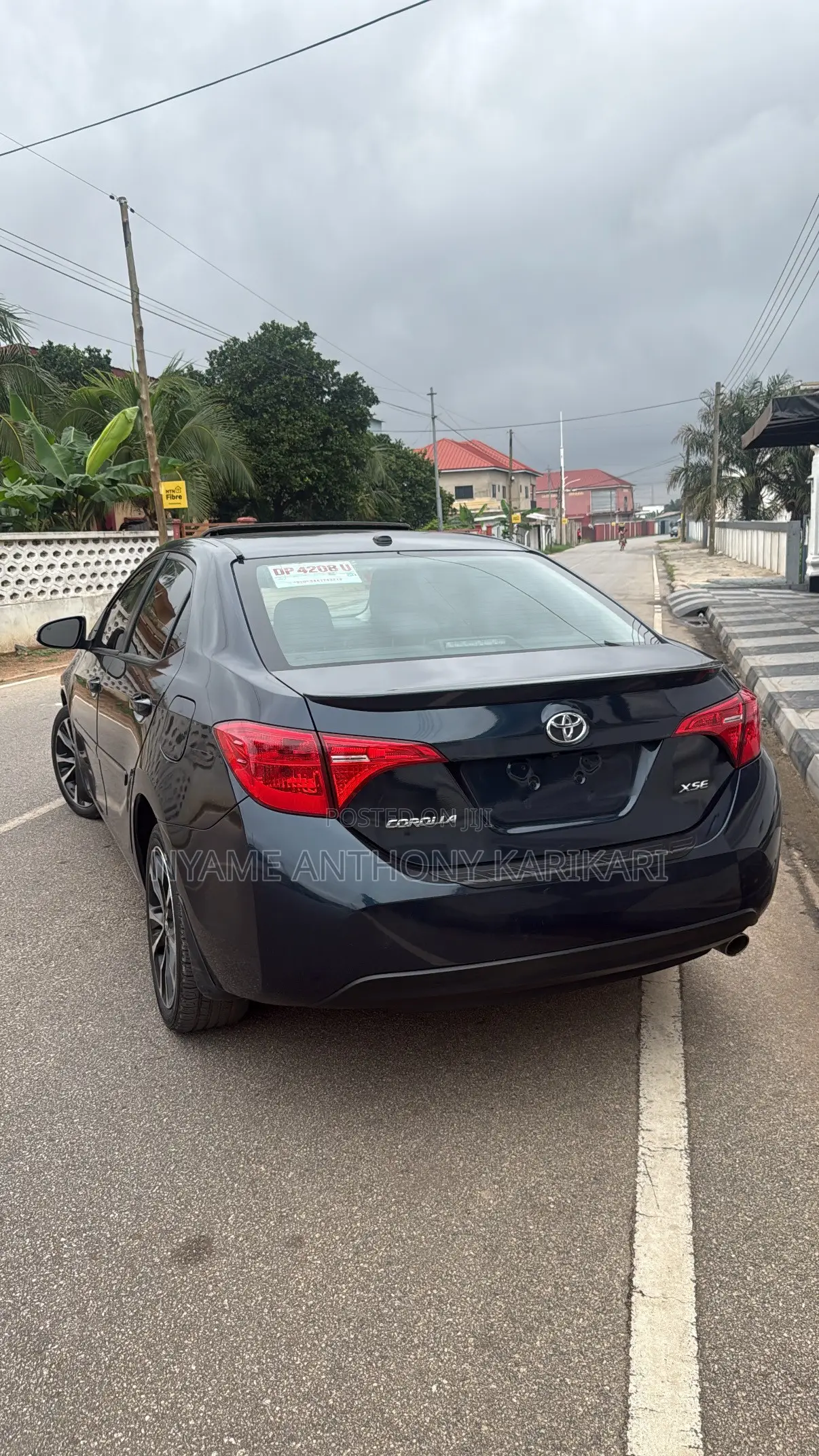Toyota Corolla XSE (1.8L 4cyl 2A) 2018