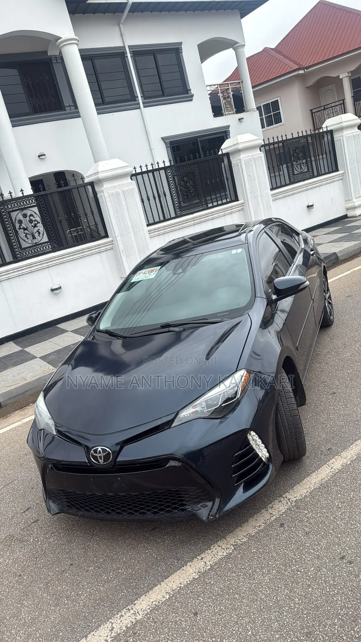Toyota Corolla XSE (1.8L 4cyl 2A) 2018