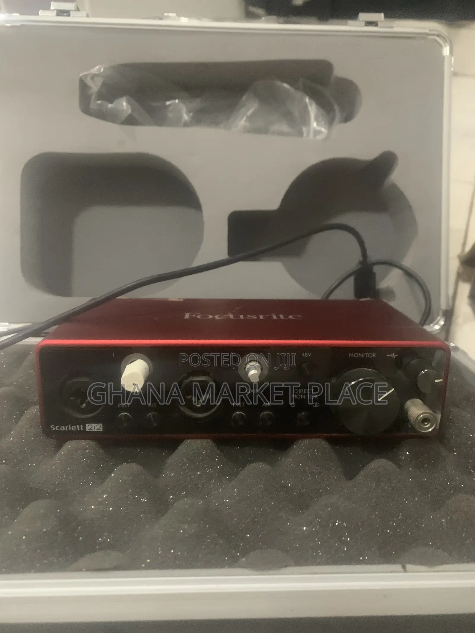 Focusrite USB Audio Interface