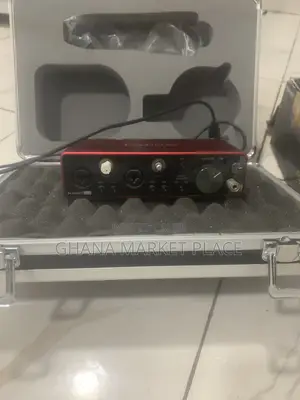 Focusrite USB Audio Interface
