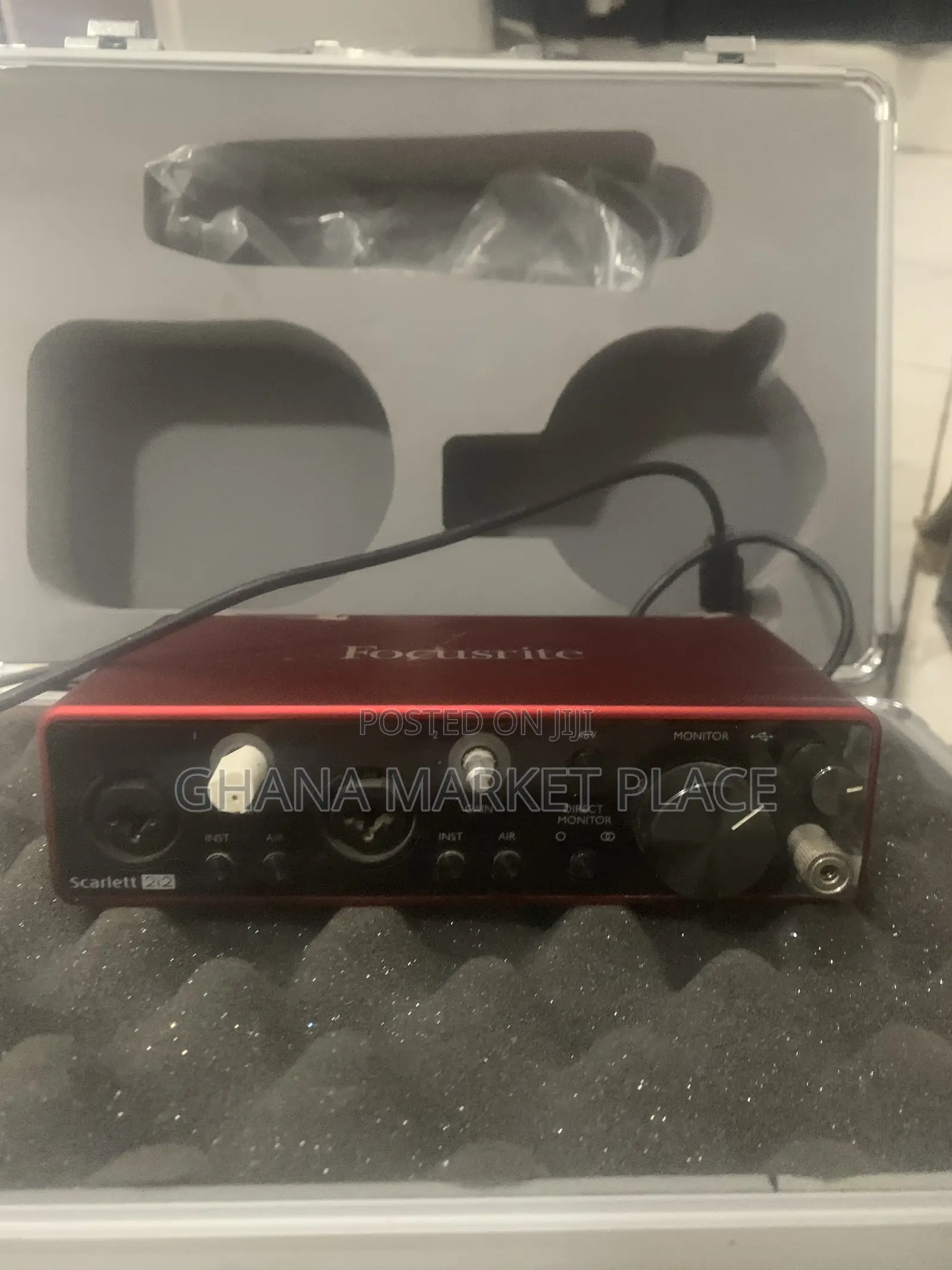 Focusrite USB Audio Interface