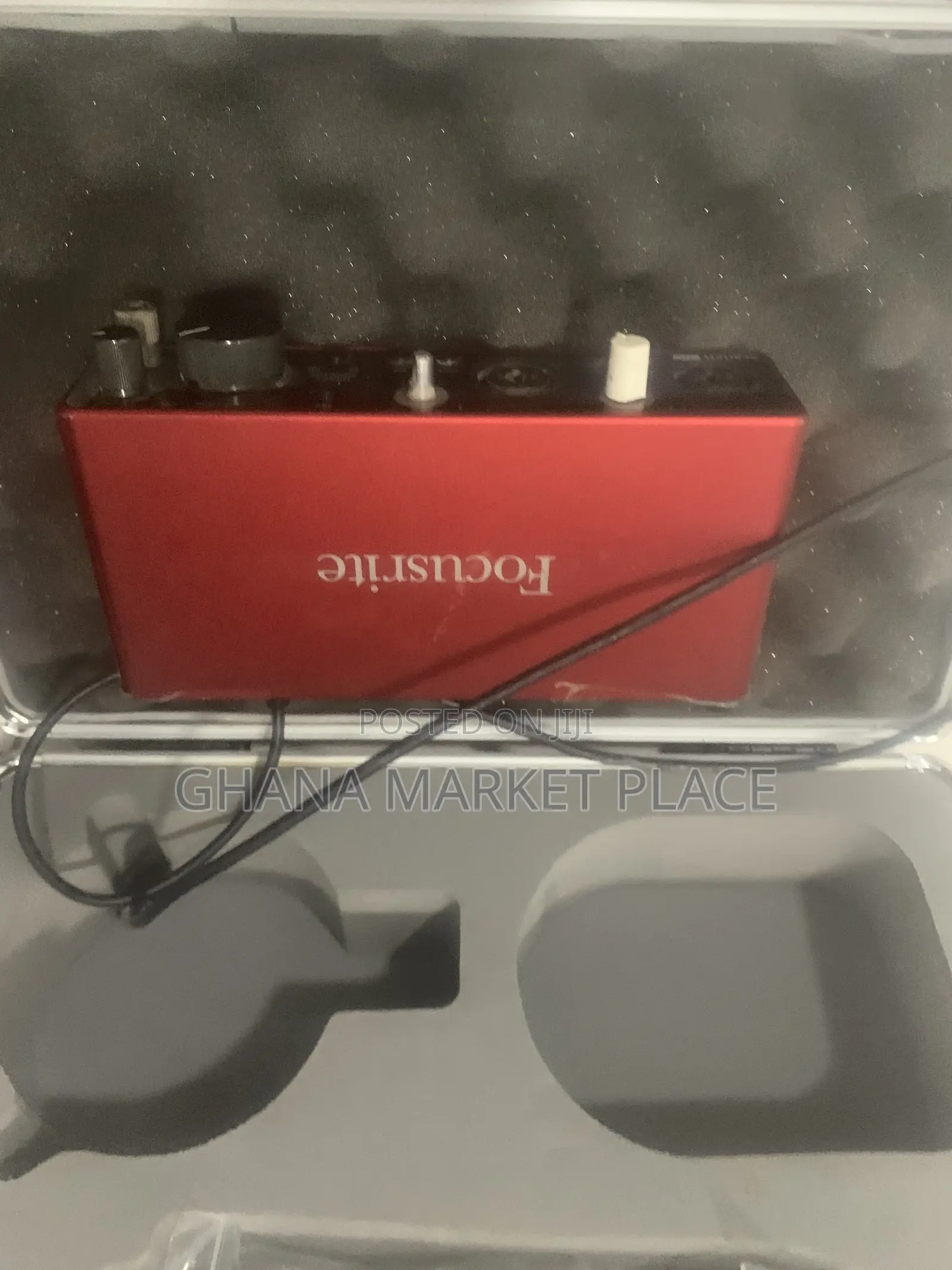 Focusrite USB Audio Interface