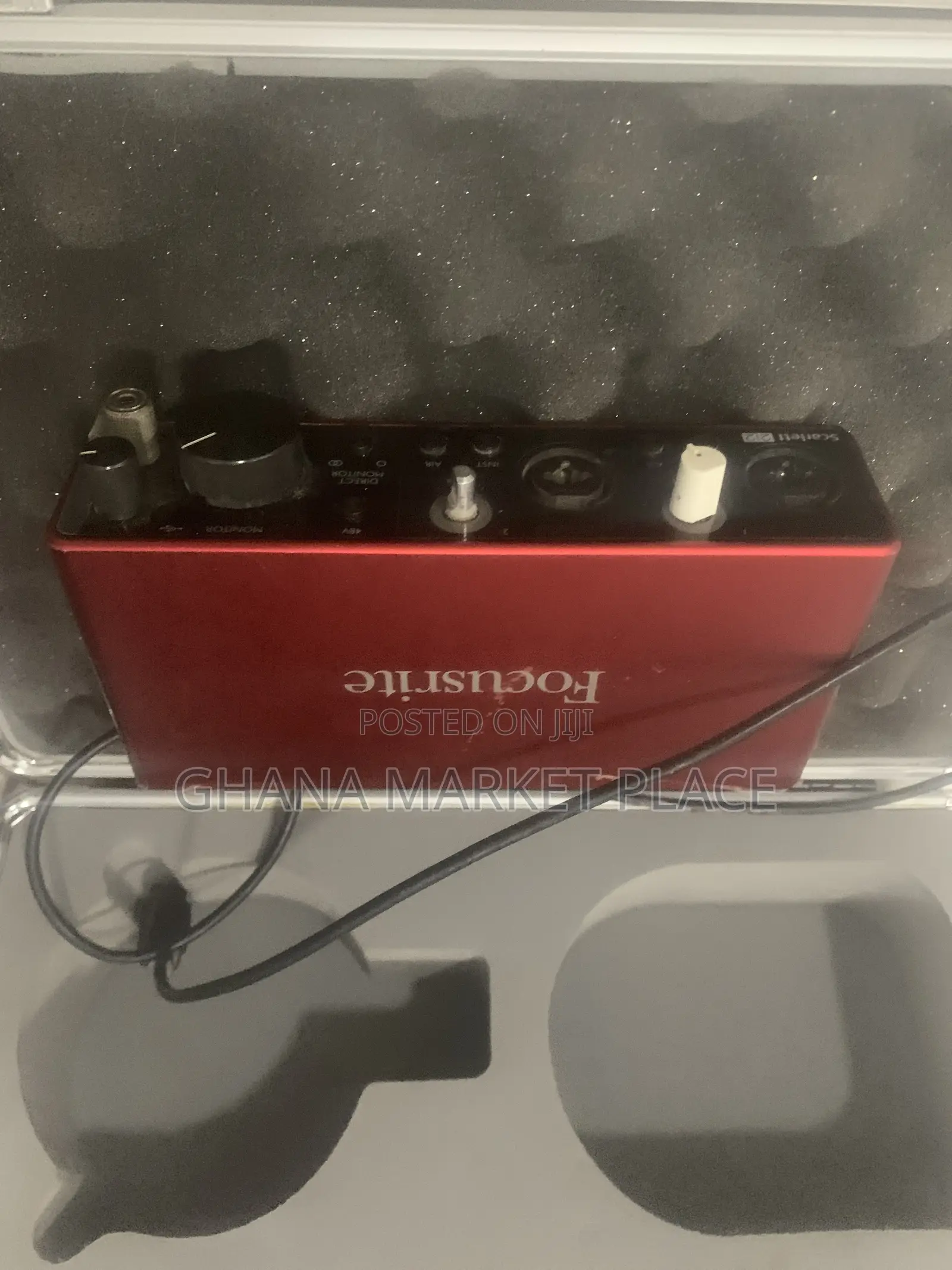 Focusrite USB Audio Interface