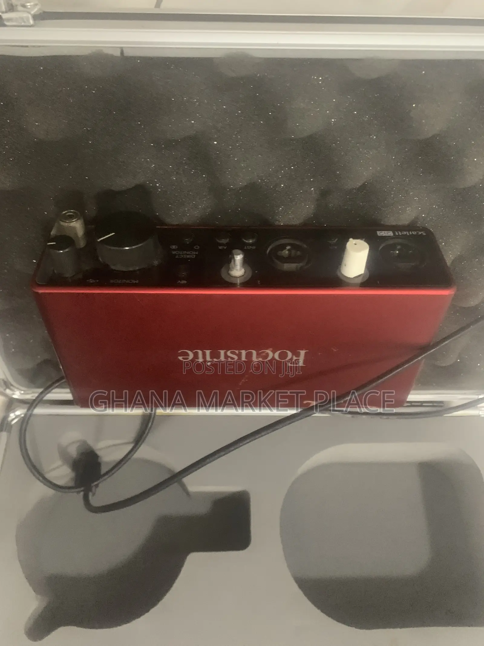 Focusrite USB Audio Interface