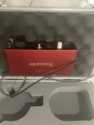 Focusrite USB Audio Interface