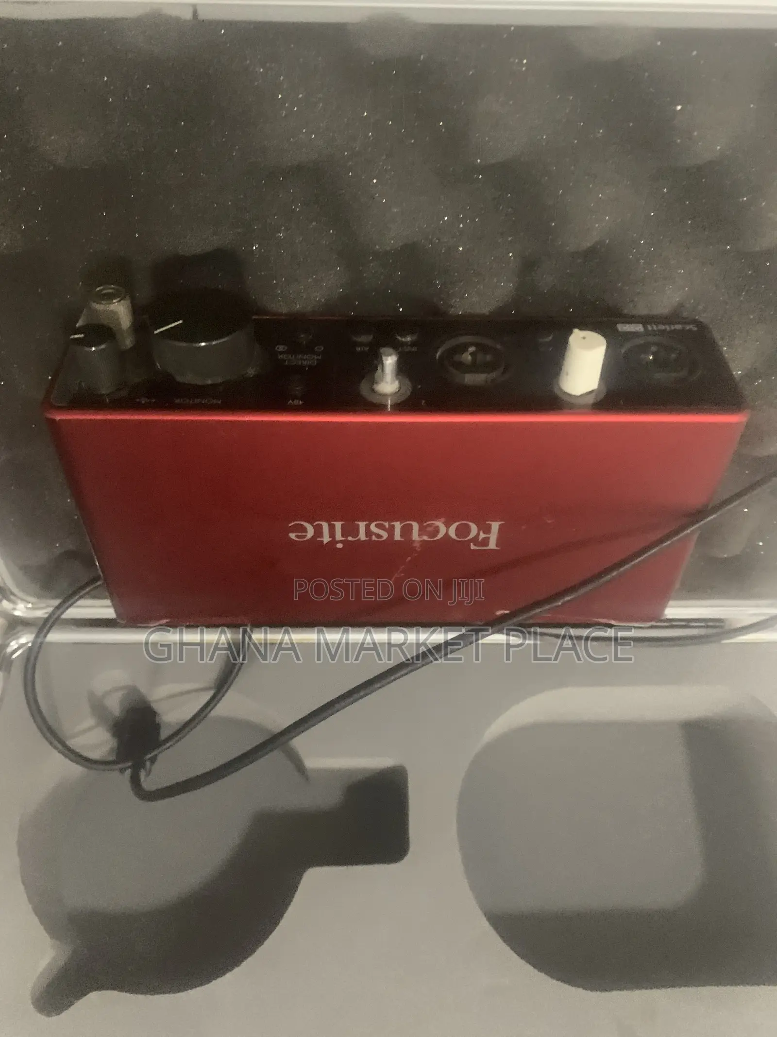 Focusrite USB Audio Interface