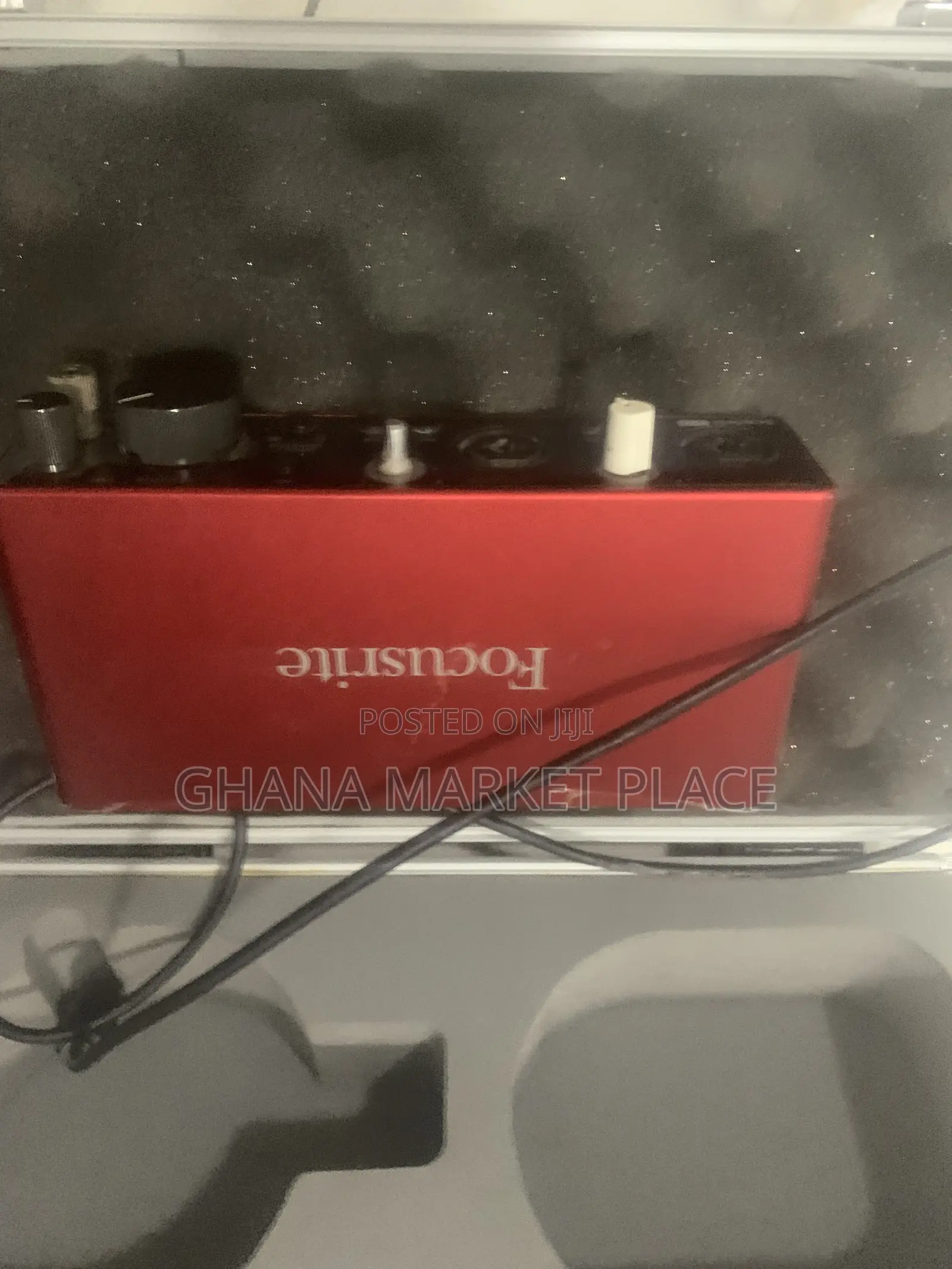 Focusrite USB Audio Interface