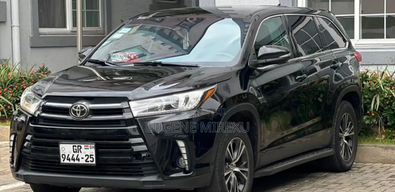 Toyota Highlander 2019 Black
