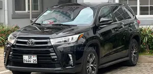 Toyota Highlander 2019 Black