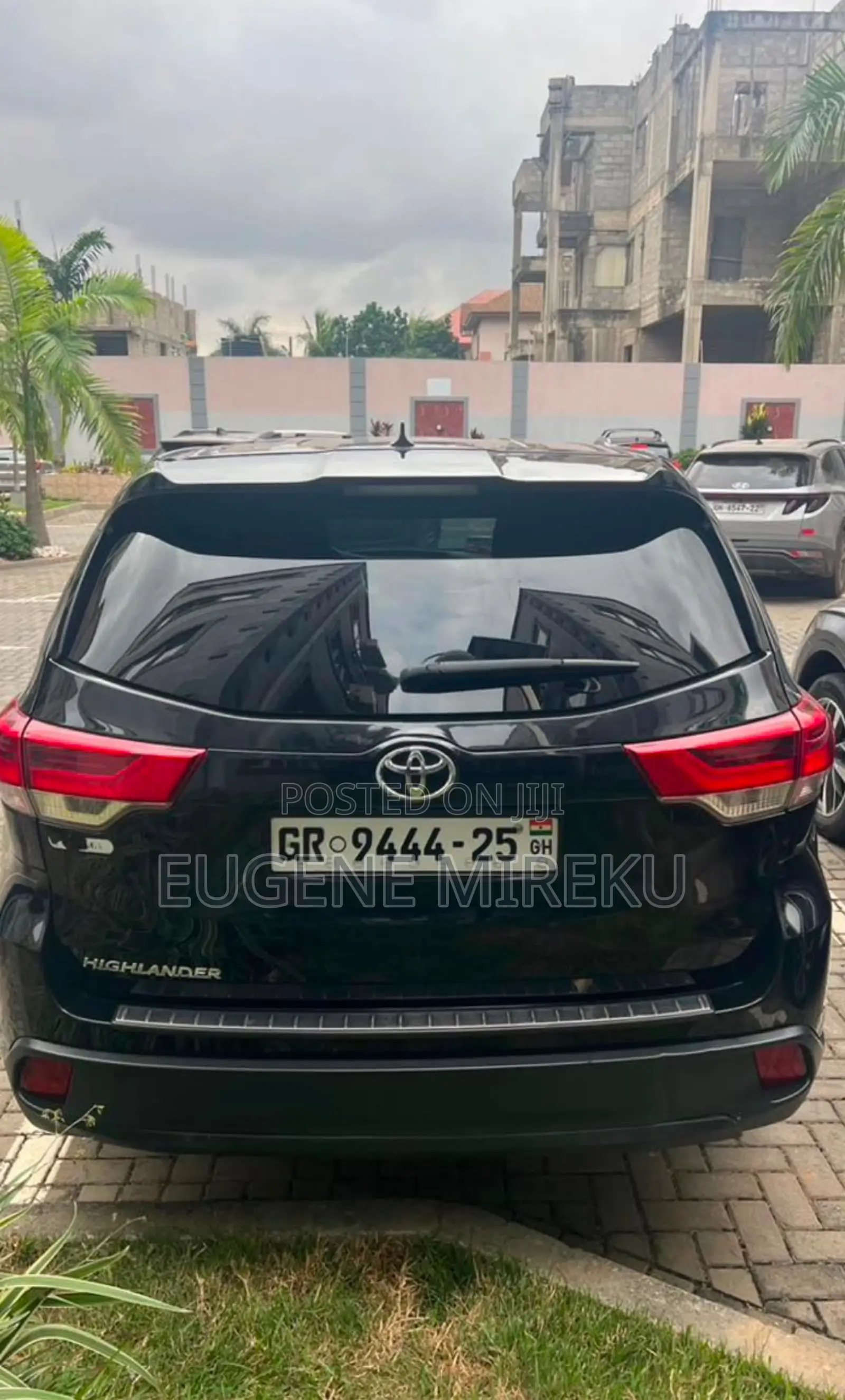 Toyota Highlander 2019 Black