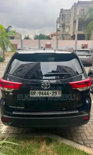 Toyota Highlander 2019 Black