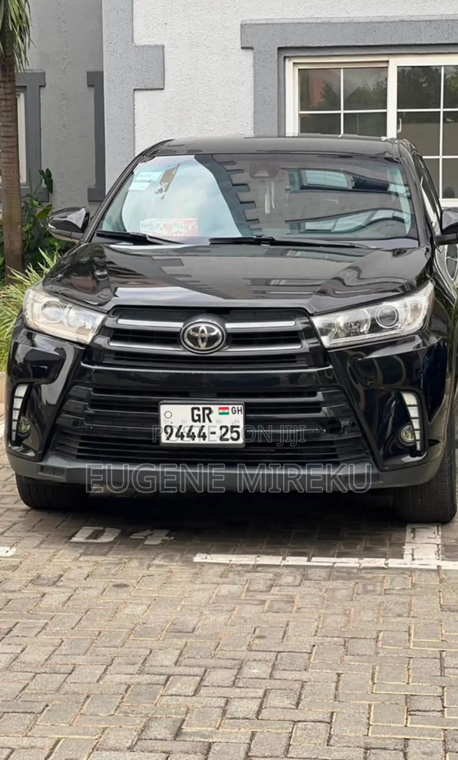 Toyota Highlander 2019 Black