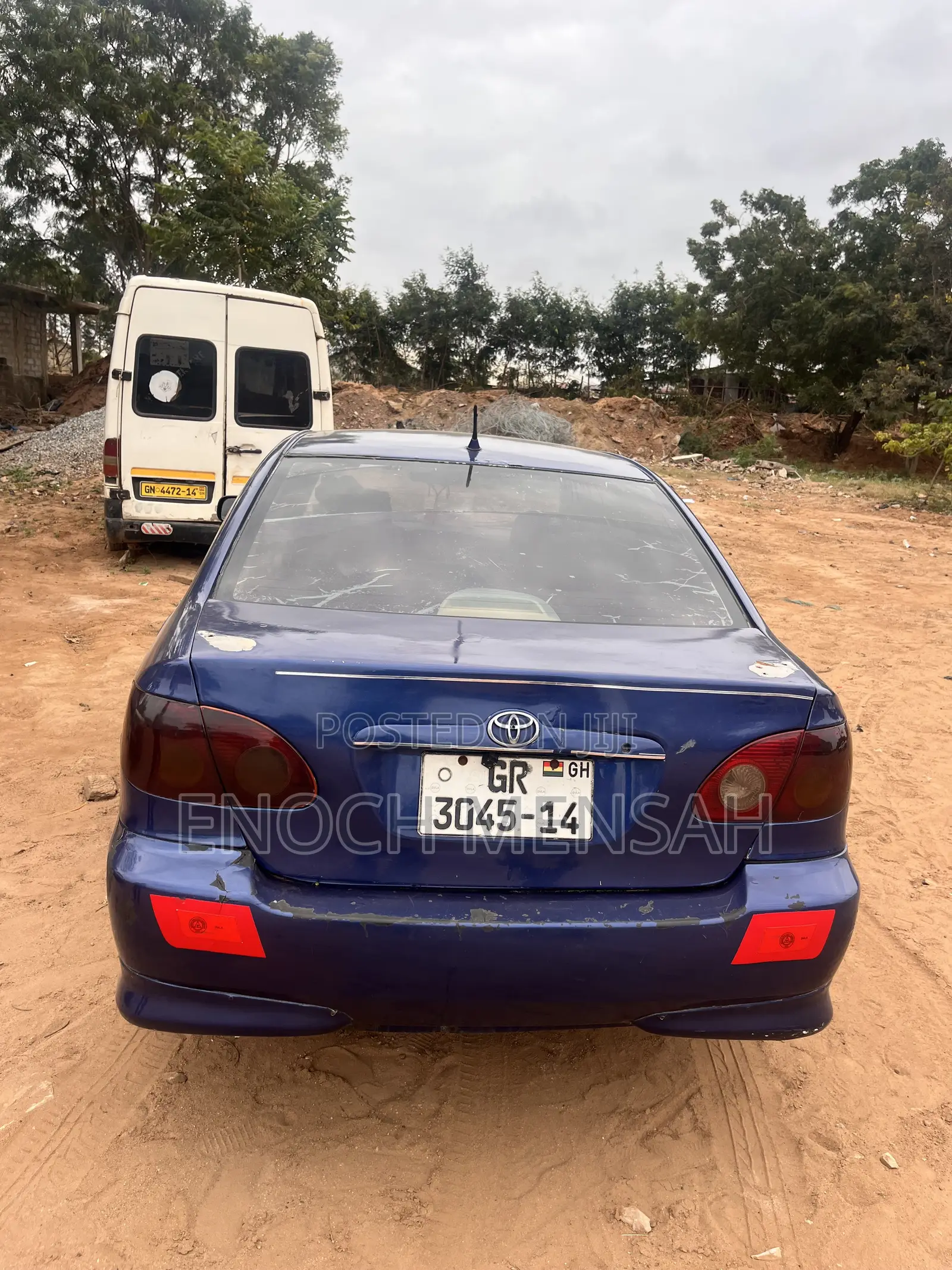 Toyota Corolla 2006 Blue